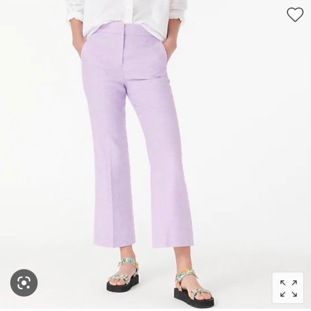 J Crew Hayden Kickout Crop Pant